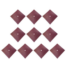 Packung mit 10 bunten Glitzerpapieren, 22,9 x 22,9 cm, für-Rosa