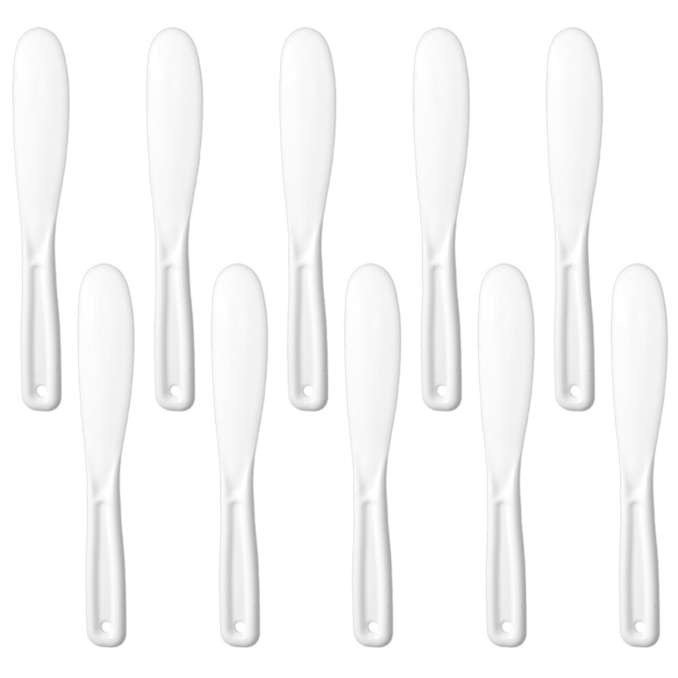 Cream Face Mask Applicator Set, Large Facial Mask Brush And Reusable Cosmetic Spatula For And Lotion