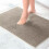 (Silver) Chenille 60x90cm (2ftx3ft) Chenille Door Mat - Super Soft Durable Quality Mat UK 3