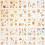 Scrapbooking-Aufkleber, selbstklebender PET-Aufkleber,-Rosa 3