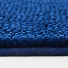(Navy Blue) Chenille 60x90cm (2ftx3ft) Chenille Door Mat - Super Soft Durable Quality Mat UK