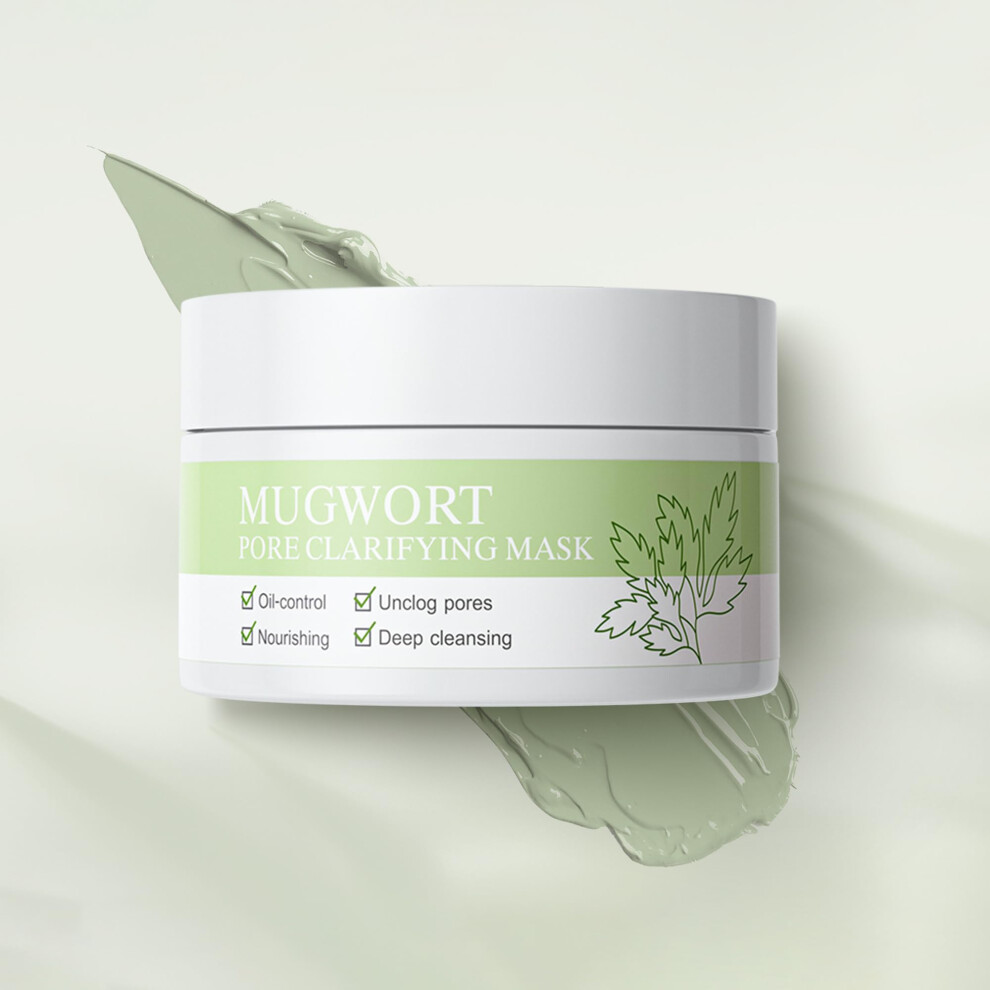Mugwort Pore Cleansing Exfoliating Face Mask with Hydrating Pore Clarifying Action 3.52oz