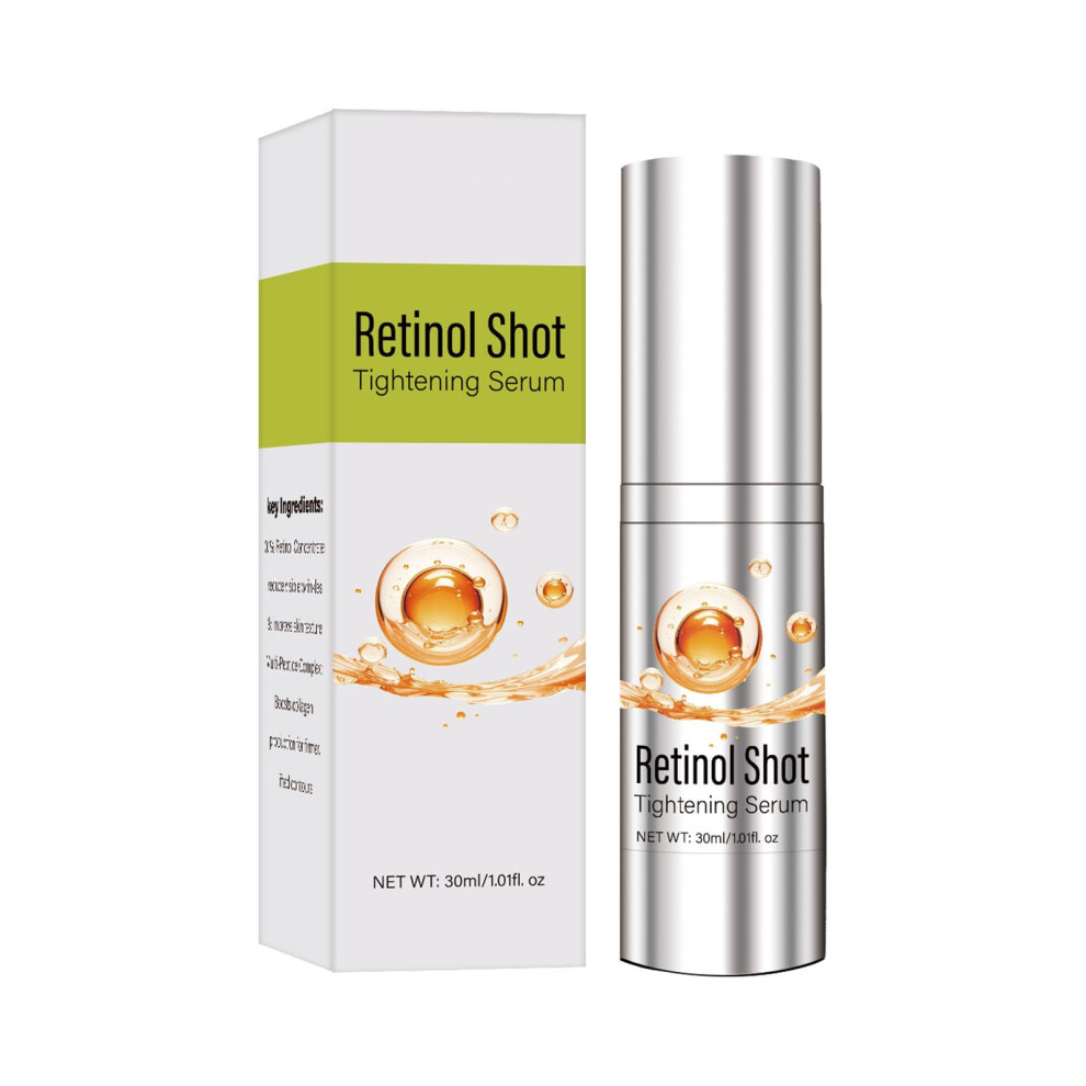 Retinol Serum for Sensitive Skin Anti Aging Face Serum with Gentle Action Hydration and Pore Care 1oz