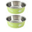 Pet Dining Companion, Μπολ για Σκύλους από Ανοξείδωτο Ατσάλι με Αντιολισθητικό Πάτο από 1