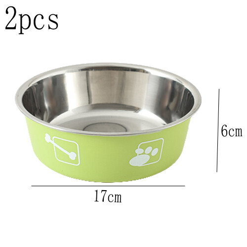 Pet Dining Companion, Μπολ για Σκύλους από Ανοξείδωτο Ατσάλι με Αντιολισθητικό Πάτο από 1