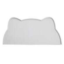 Pet Meal Pad, Flexible Silicone Non-Slip Feeding Mat With Water-Repellent Surface, Temperature Resistant And Easy-Clean, Bpa-Free Dining Tray For Dogs