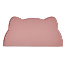 Pet Feeding Mat, Waterproof Silicone Mat With Raised Edge For Floor, Anti-Slip And Non-Toxic, Perfect For Dog, Cat, And Small Animals, Soft And Flexib
