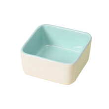 Pet Bowl Squirrel Feeder For Candy-Colored Small Animals, Ceramic Hamster Food Bowl Stable Shape Anti-Bite With Thick Bowl Body, Suitable For Various