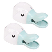Clever Canine Companion: Duck-Shaped Dog Food Scoop With Measuring Lines, Slow Feeder Ball For Healthy Eating Habits, Reusable And Bpa-Free
