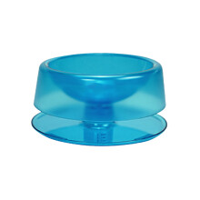 Comedero antideslizante para perros y gatos con superficie fácil de limpiar y base ajustable en altura para una experiencia de alimentación
