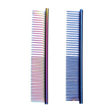 Grooming Essentials for Your Furry Best Friend, Dog Combs for Grooming with Rounded Teeth, Perfect for Removing Tangles and Knots for a Shiny Coat (No