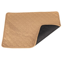 Reusable Puppy Pad With Anti-Skid Bottom, Perfect For Pet Housebreaking, Keeps New Family Members Clean, Thick Warm Fabric For Dogs Pregnant Pets Inco