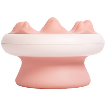 Escova de higiene para animais de estimação com cerdas de borracha macias, ferramenta de massagem a vapor em silicone para cães e gatos,