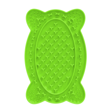 Pet Feeding Mat for Dog Cat, Slow Feeding Anxiety Relief Easy to Clean Silicone Non-Skid Waterproof, Textured Surface Supports Dental Health Food Grad