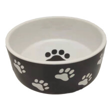 Pet's Paradise, Keramisk Hundeskålesæt, Perfekt Størrelse Hundeskåle Til Små Til Mellemstore Hunde, Sød Dekorativ Og Rengøringsvenlig Keramik,