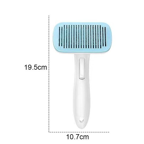 Βούρτσα περιποίησης τριχών γάτας για κατοικίδια, απαλό μασάζ με σωματίδια που 1