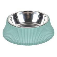 Bol înclinat pentru animale de companie, bol ergonomic înclinat pentru câini care asigură o postură confortabilă la mâncat, design