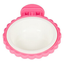 Cross Lock Pet Bowl, Non-Skid Feeder Set For Small And Medium Dogs Cats Rabbits Ferrets Guinea Pigs, Bright Colors Easy To Clean And Reattach To Cages