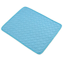 Tapis rafraîchissant portable autonettoyant, technologie de détection du froid et tissu en soie glacée pour chiens, animaux de compagnie, adultes