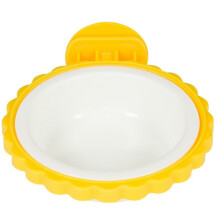 Cross Lock Pet Bowl, Non-Skid Feeder Set For Small And Medium Dogs Cats Rabbits Ferrets Guinea Pigs, Bright Colors Easy To Clean And Reattach To Cages