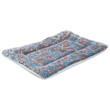 Leuk ontworpen huisdiermat, wasbaar en antislip, ideaal voor kleine huisdieren. Gemaakt van comfortabel microfleece en veelzijdig te gebruiken,