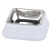 Bol înclinat pentru animale de companie, bol ergonomic înclinat pentru câini care asigură o postură confortabilă la mâncat, design