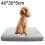 Pet Haven Square: Κρεβάτι σκύλου XXL, Αντιολισθητικός πάτος για απαράμιλλη σταθερότητα, 2