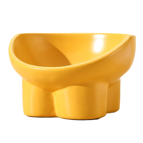 Υπερυψωμένα μπολ για γάτες Pet Comfort, σχεδιασμός με κλίση 15 για προστασία της