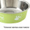 Pet Dining Companion, Μπολ για Σκύλους από Ανοξείδωτο Ατσάλι με Αντιολισθητικό Πάτο από 4