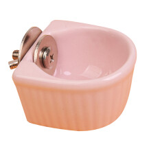Pet Bowl For Small Pets, Anti-Tipping Bowl Design, Ergonomic Bowl Mouth Height, Dishwasher Safe Ceramic Bowl, Easy To Wash Bowl For Healthy Feeding, D