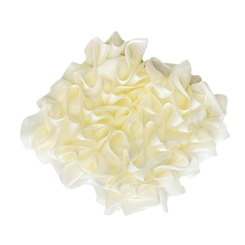 Soft Exfoliating Bath Sponge with Loofah Towel, Deep Cleaning and Rich Foaming for Body and Face