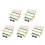 5Sets Durable Wooden Frame Weaving Loom Beige DIY Knitting Tool 7