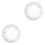 2Pcs Transparent Rotating Cake Stand for Decorating 360 Smooth Spin 3