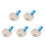 5Sets Flexible Self-Feeding Spoon and Fork for Disabled and Senior Use 6