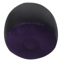 2Pcs Navy Pvc+flocked Inflatable Footstool for Outdoor Hiking Travel