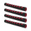 12Pcs Red Stroller Handle Replacement Covers Eva Foam Grip Sleeves 2