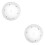 2Pcs Transparent Rotating Cake Stand for Decorating 360 Smooth Spin 6