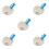 5Sets Flexible Self-Feeding Spoon and Fork for Disabled and Senior Use 7
