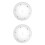 2Pcs Transparent Rotating Cake Stand for Decorating 360 Smooth Spin 5