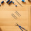 30Pcs Black Steel Lacing Needles Double Hole Hand Sewing Tools 11