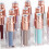 2Pcs Multi Eye Powder Liquid Glitter Eyeshadow Easy Apply 4