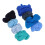 40Pcs Creative Wool Roving for Needle Felting and DIY Craft Blending 1