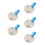5Sets Flexible Self-Feeding Spoon and Fork for Disabled and Senior Use 5