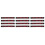 12Pcs Red Stroller Handle Replacement Covers Eva Foam Grip Sleeves 9
