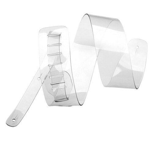 5Pcs White Pc Guitar Strap Durable Adjustable Shoulder Belt for Bass