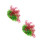 2Pcs Plastic Decorative Aquarium Plants Multi-Color for Fish Tanks 5