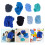 40Pcs Creative Wool Roving for Needle Felting and DIY Craft Blending 11
