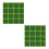 32Pcs Simulation Moss Sheets for Crafting Green Artificial Moss Decor 6