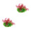 2Pcs Plastic Decorative Aquarium Plants Multi-Color for Fish Tanks 9