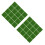 32Pcs Simulation Moss Sheets for Crafting Green Artificial Moss Decor 9